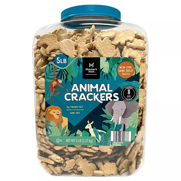 Member's Mark Animal Crackers, 5 lbs.