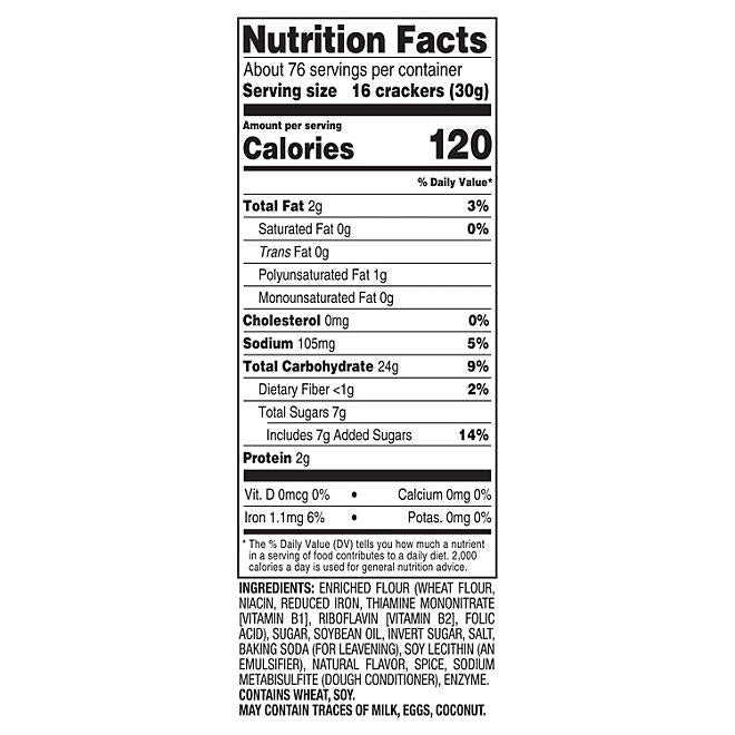 Member's Mark Animal Crackers, 5 lbs.