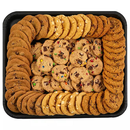 Assorted Cookie Tray