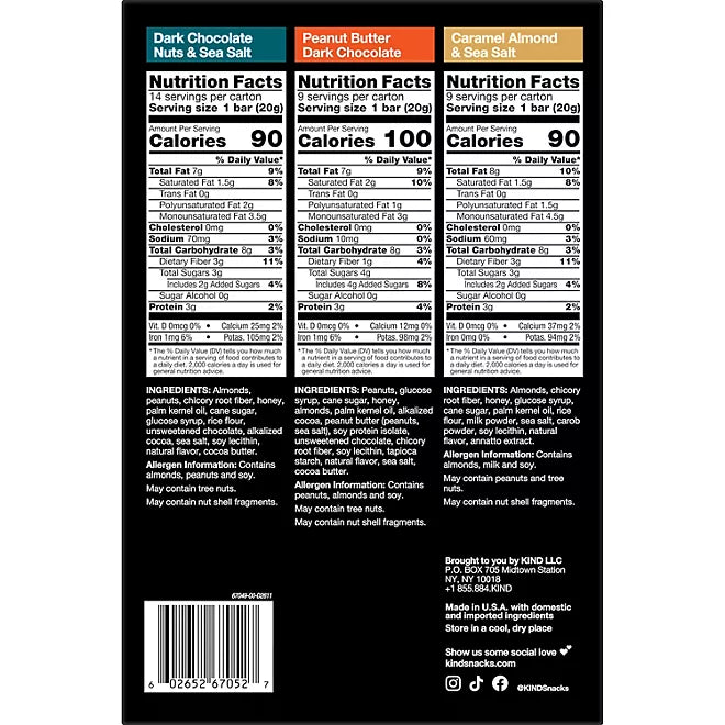 Kind Bars Mini