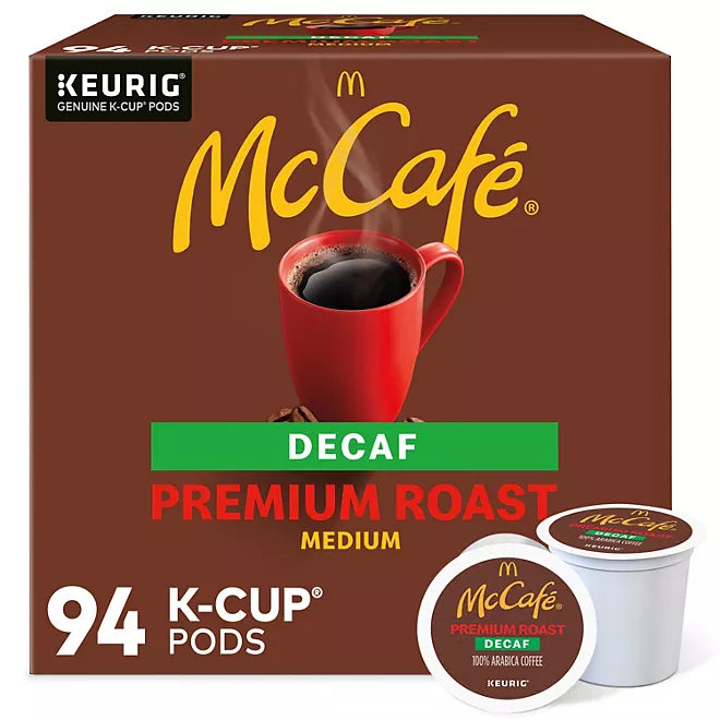 McCafe Roast Decaf Roast K-Cup Pods