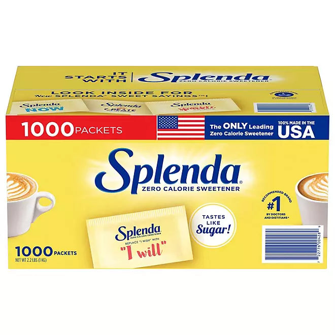 Splenda Packets