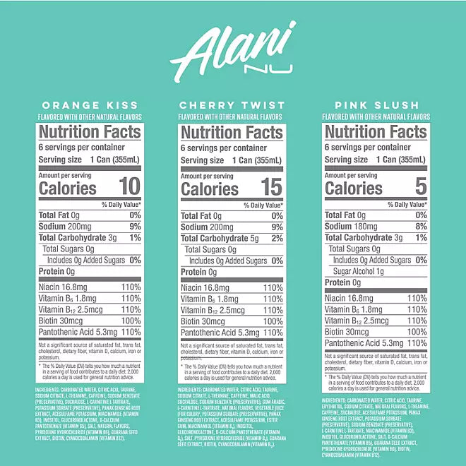 Alani Nu Energy