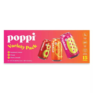 poppi Soda Fruit Variety Pack