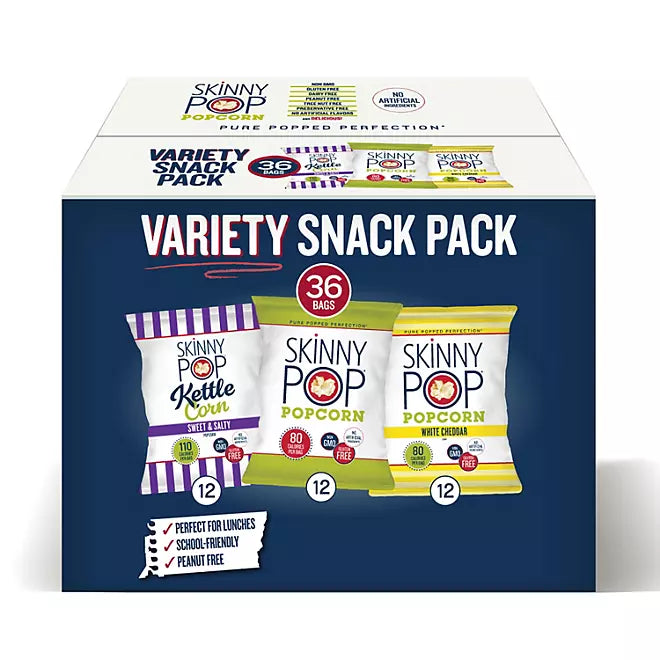 SkinnyPop Variety Popcorn