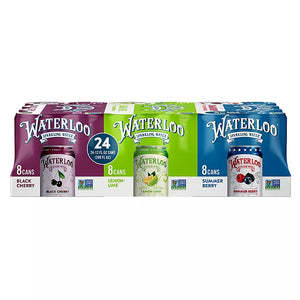 Waterloo Sparkling Water Variety Pack