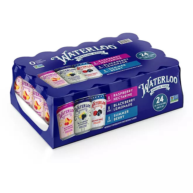 Waterloo Sparkling Water Variety Pack