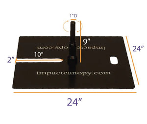 Steel Ball Bearing Flag Base Plate