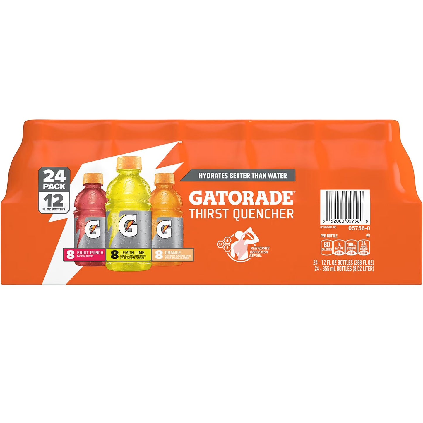 Smaller Bottle Gatorade Variety Pack