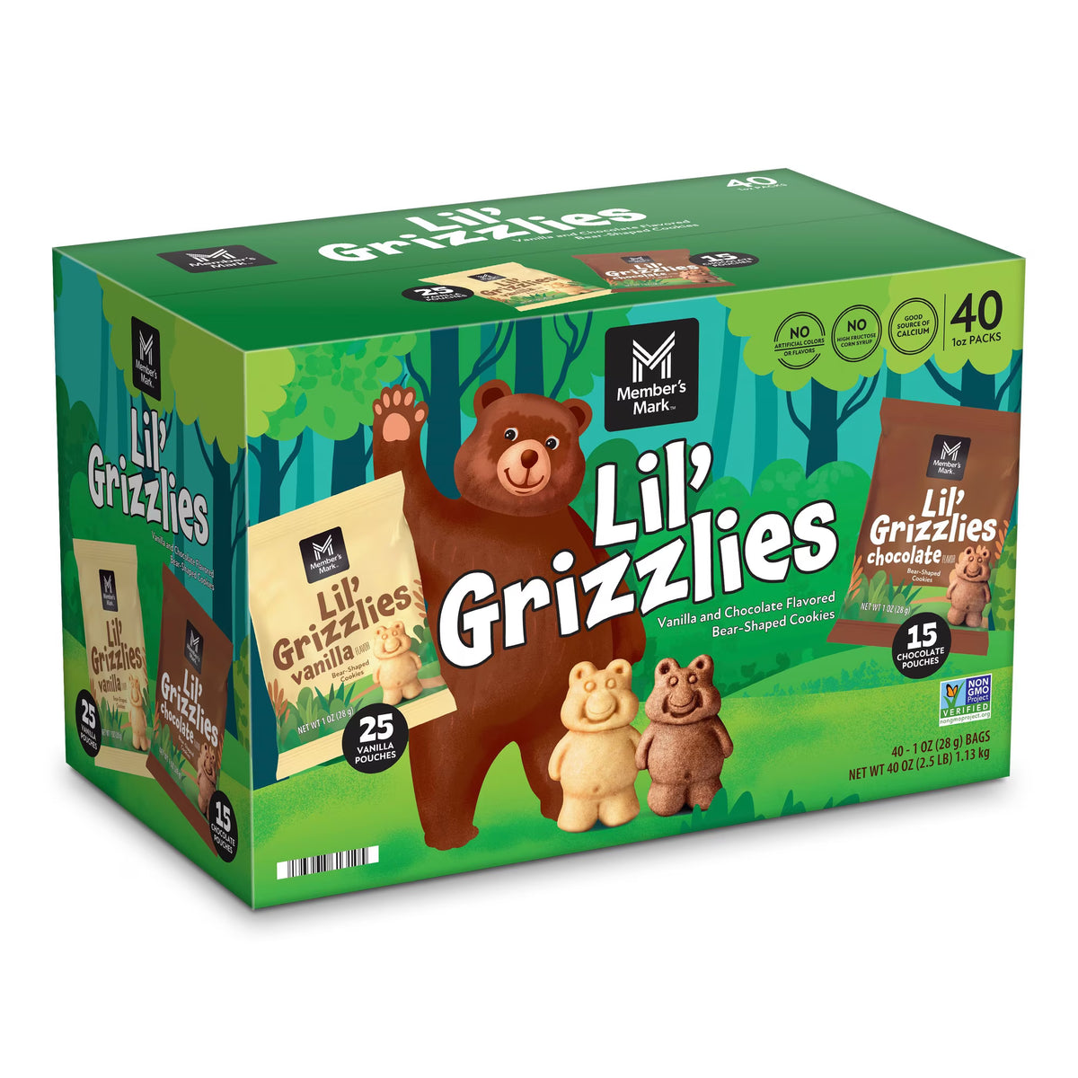 Members Mark Grizzly Cookies