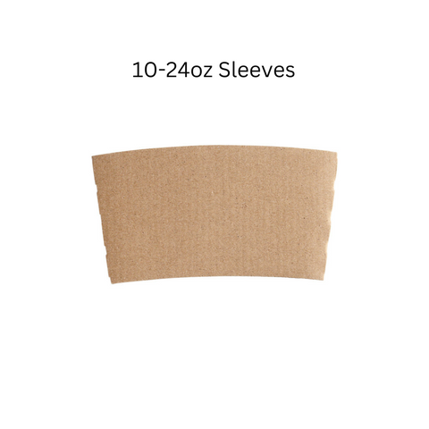 Hot Cup Sleeve 10-24oz