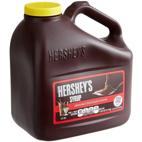 HERSHEY'S Chocolate Syrup Jug