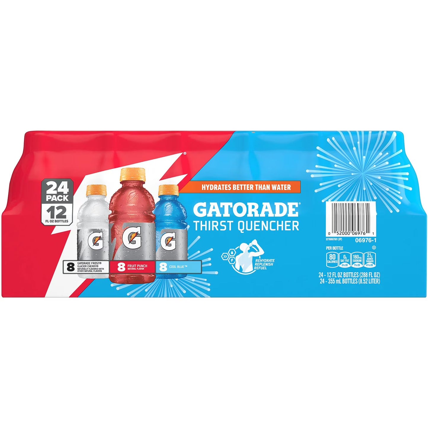 Smaller Bottle Gatorade Variety Pack