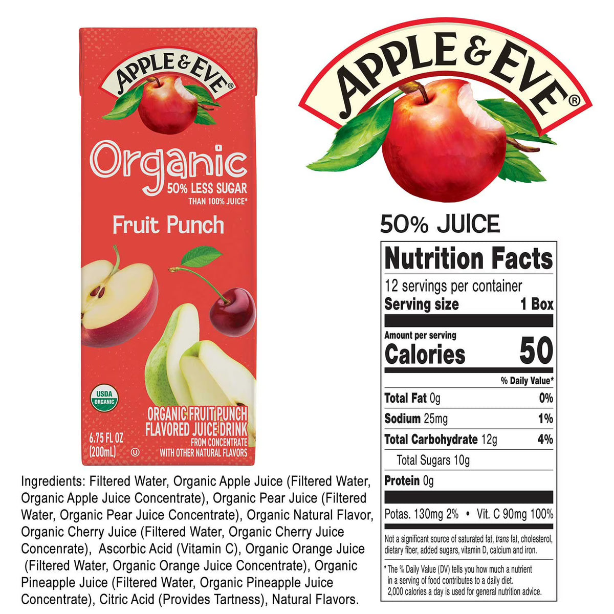 Fruit Juice Boxes