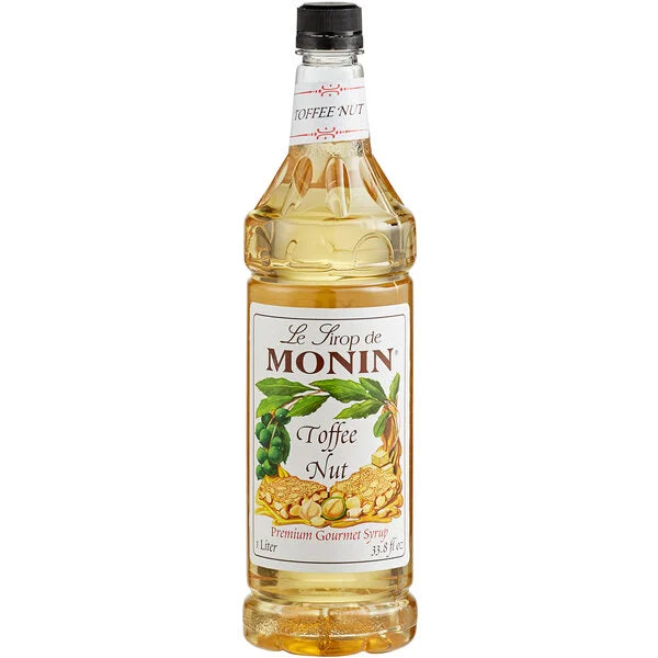 Monin Premium Toffee Nut Flavoring Syrup