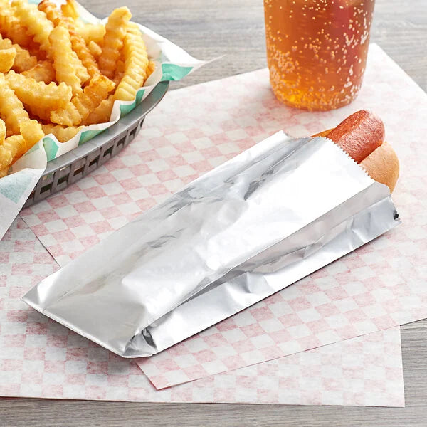 Foil Hot Dog Bag - 1000/Case