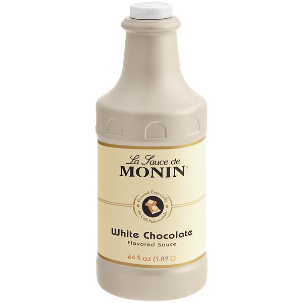 Monin White Chocolate Flavoring Sauce