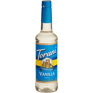 Torani Sugar-Free Vanilla Flavoring Syrup