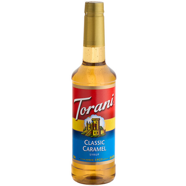 Torani Classic Caramel Flavoring Syrup