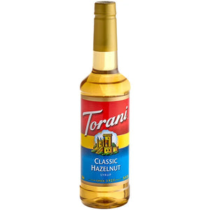 Torani Classic Hazelnut Flavoring Syrup