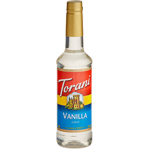 Torani Vanilla Flavoring Syrup