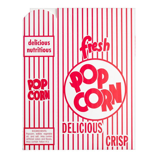 Popcorn Box - 250/Case