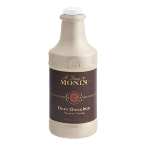 Monin Dark Chocolate Flavoring Sauce