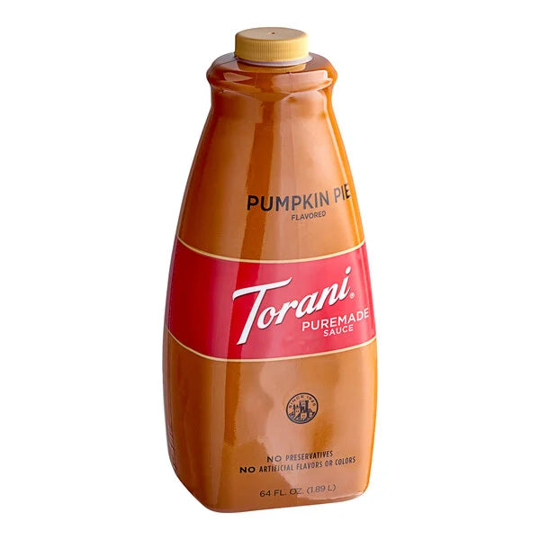 Torani Pumpkin Pie Flavoring Sauce