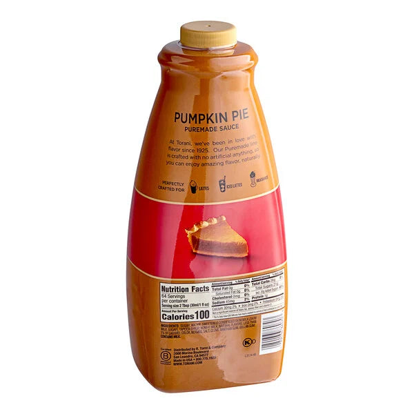 Torani Pumpkin Pie Flavoring Sauce