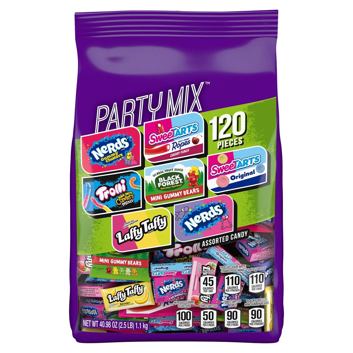 Ferrara Assorted Party Mix, Variety Mix Bag, 40.9 oz, 120 pcs.