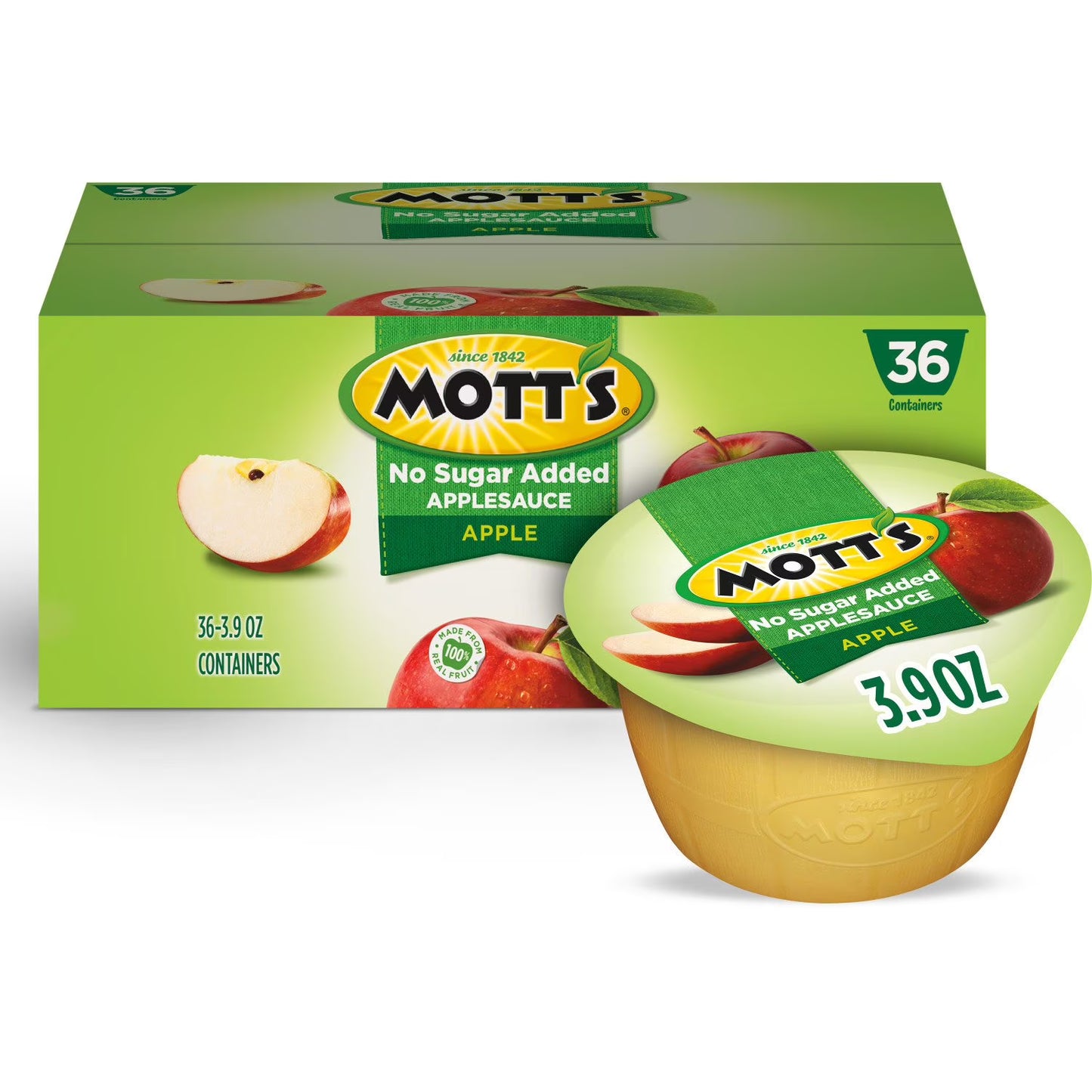 Mott's Natural Applesauce, 36 ct.