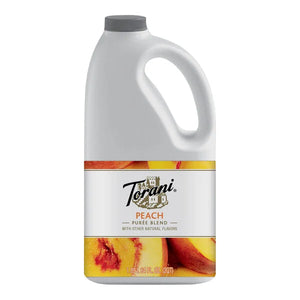 Torani 64 oz. Peach Puree Blend