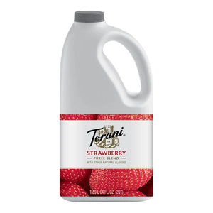 Torani 64 oz. Strawberry Puree Blend