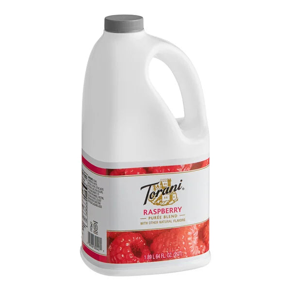Torani 64 oz. Raspberry Puree Blend