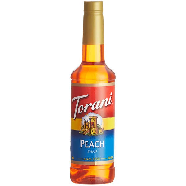 Torani Peach Flavoring