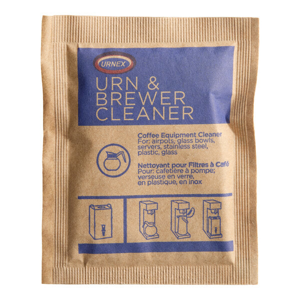 Coffee Brewer Cleaning Powder Packets