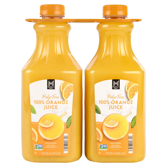 Pulp-Free Orange Juice