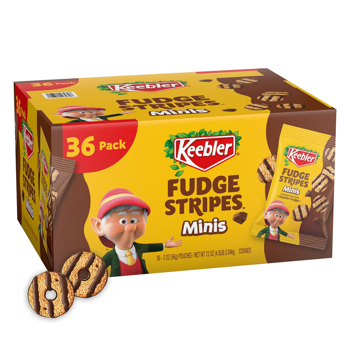 Keebler Fudge Stripe Cookies