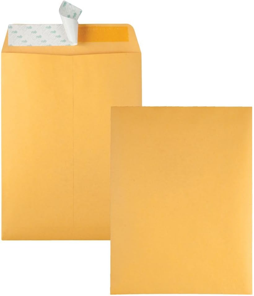 Brown Kraft 9x12in Envelopes