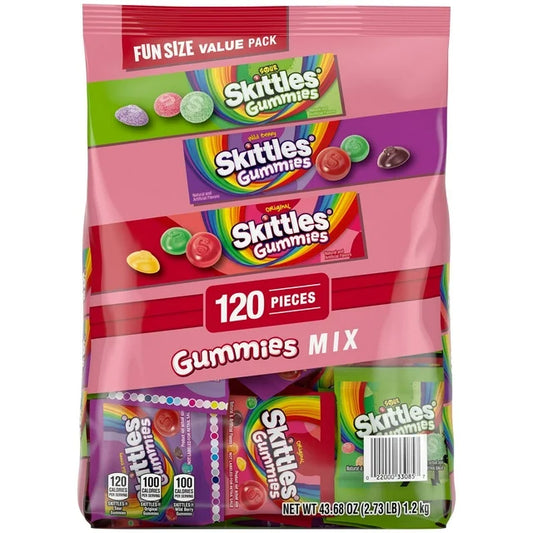 Skittles & Lifesavers Variety Pack, 120 pcs.