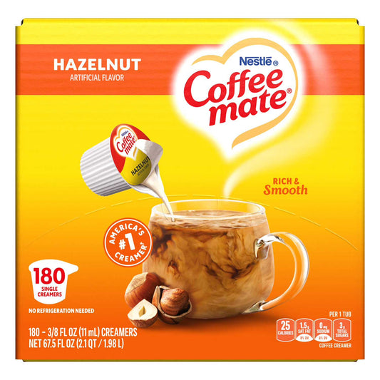 Hazelnut Coffee Creamer