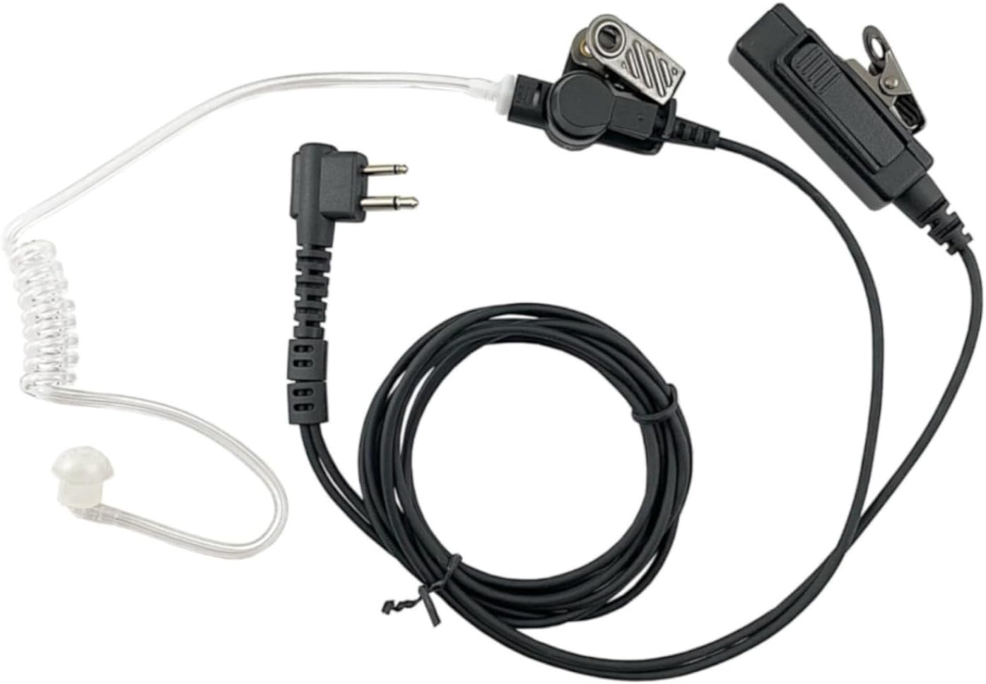 Radio Earpiece with Mic (2 Pin input)