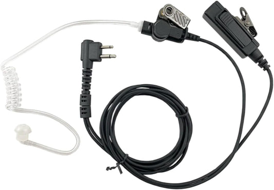 Radio Earpiece with Mic (2 Pin input)