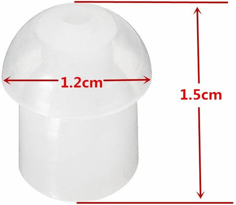 Replacement Radio Eartip (Clear)