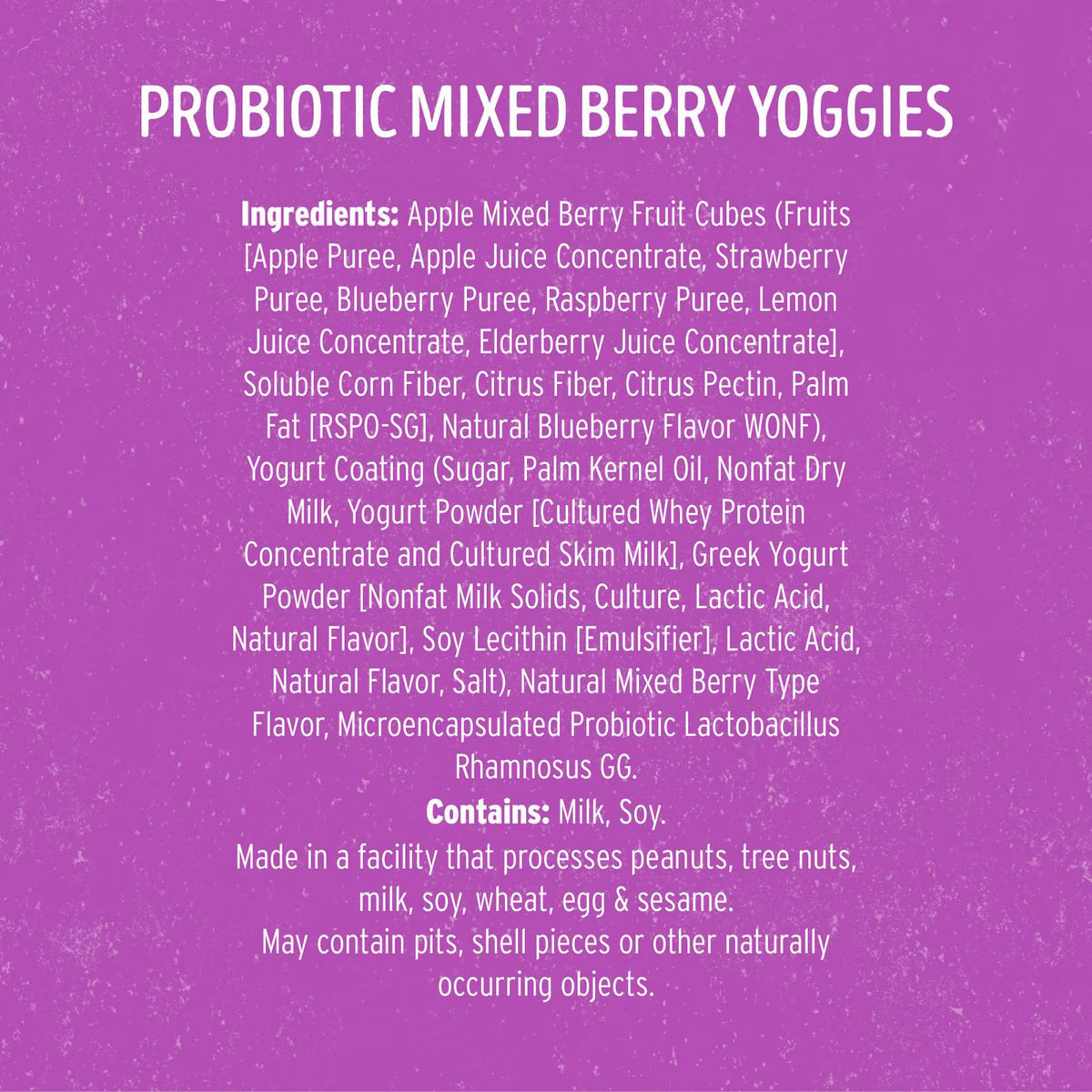 Yoggies