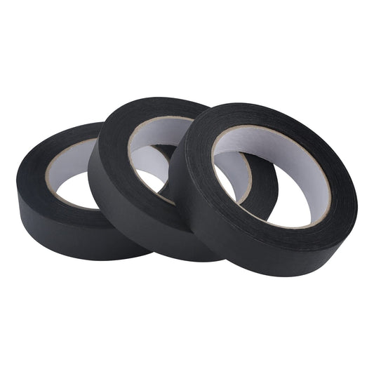 Black Masking Tape Rolls