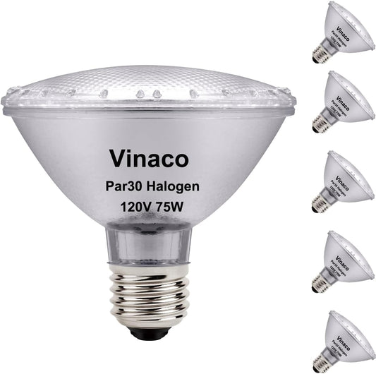 75W Halogen Flood Light Bulb (6 pack)