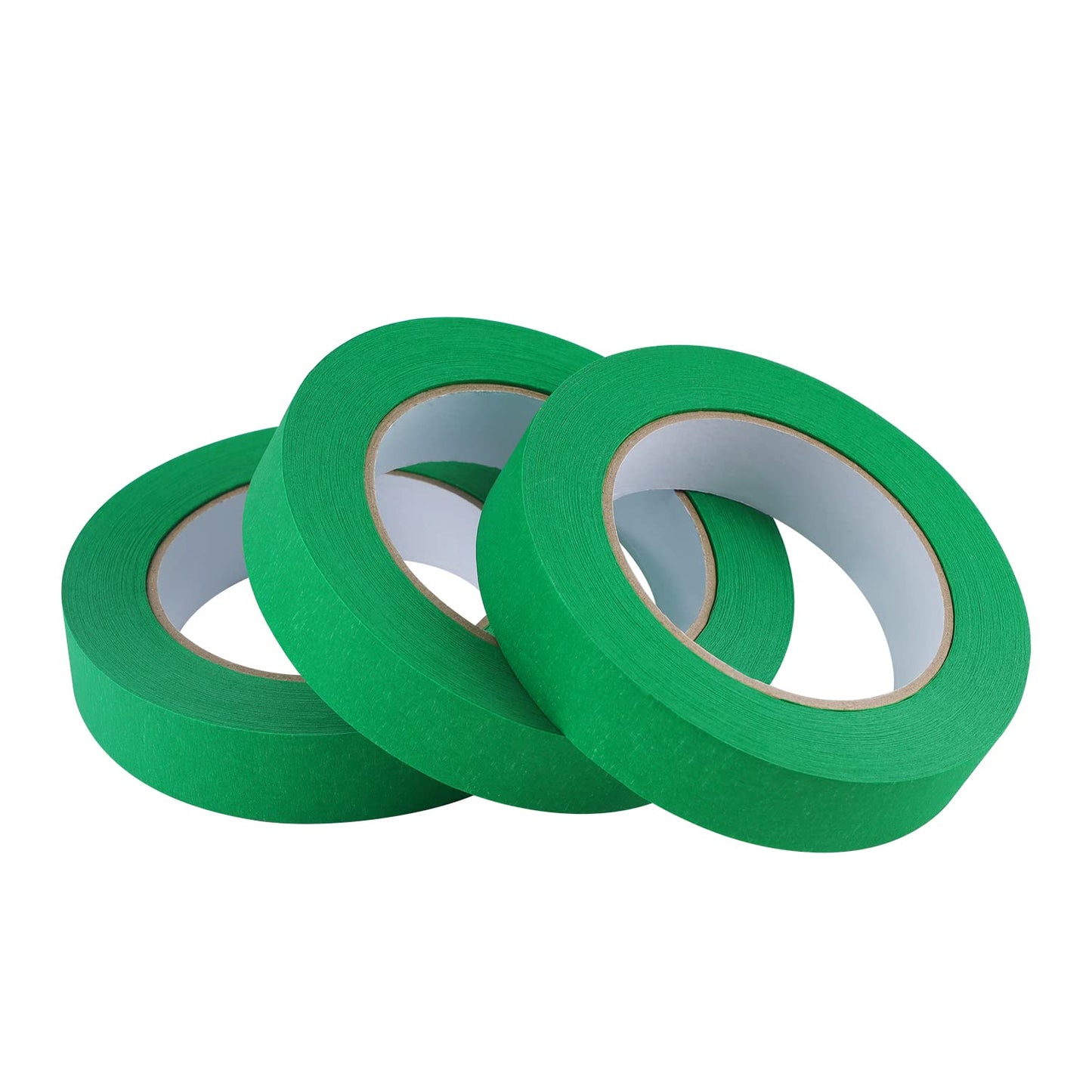 Green Masking Tape Rolls