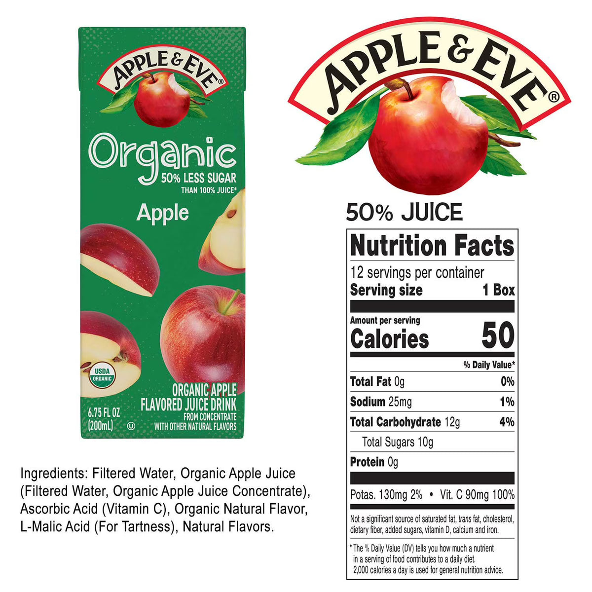 Fruit Juice Boxes