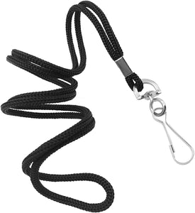 36" Black Lanyard